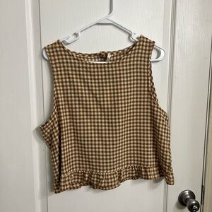 Rylee + Cru tank top nwt